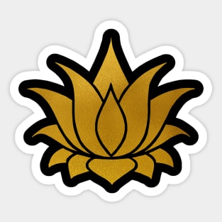 Lotus Sticker